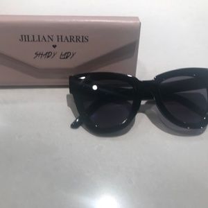 Shady Lady  Sunglasses in black